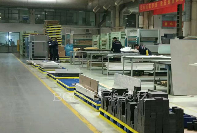 重工業(yè)車(chē)間地面貨物墊板 金屬制品墊板 防護(hù)地墊 貨物搬運(yùn)托盤(pán)-2