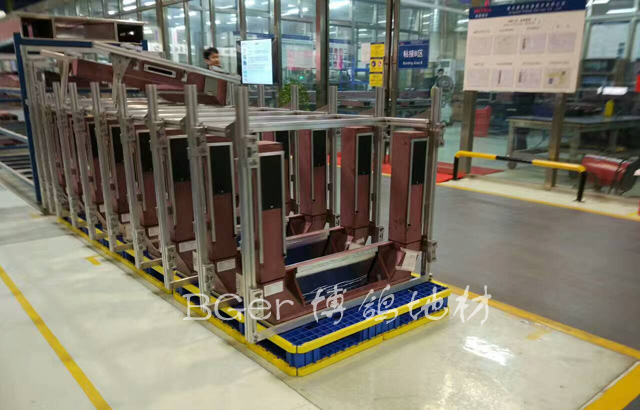 重工業(yè)車(chē)間地面貨物墊板 金屬制品墊板 防護(hù)地墊 貨物搬運(yùn)托盤(pán)-4