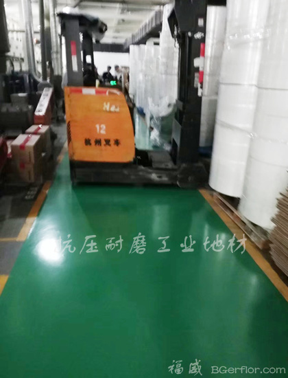 工業(yè)車(chē)間走叉車(chē)地板