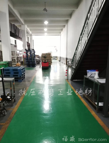 工業(yè)廠房車(chē)間pvc抗壓耐磨地坪