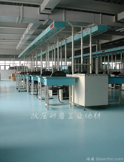 工業(yè)pvc地坪耐磨地板