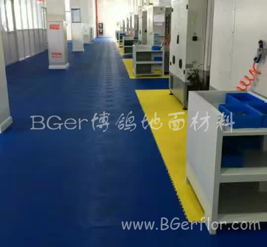 紡織廠車間用耐磨工業地板