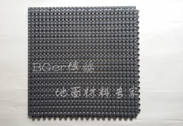 D4100_H型 鎖扣拼接式工業地墊 防油 防酸堿 排水 耐磨承重 防滑工業地墊-1