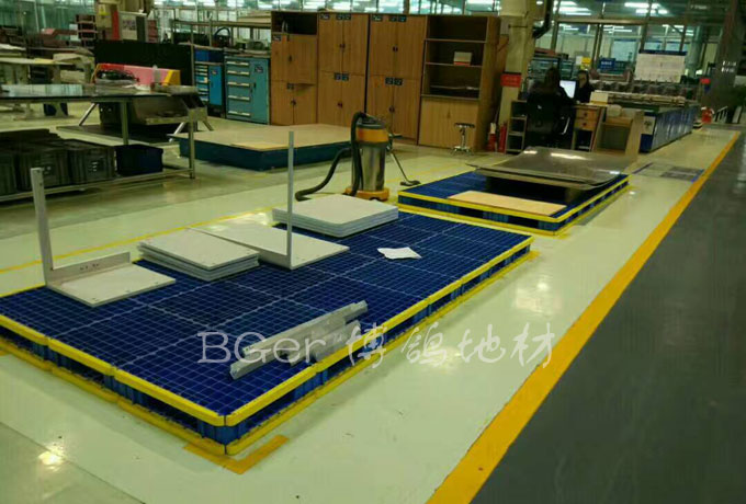 重工業(yè)車(chē)間地面貨物墊板 金屬制品墊板 防護(hù)地墊 貨物搬運(yùn)托盤(pán)