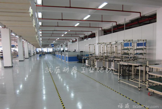 工廠廠房工業地板地面鋪裝卷材 高分子工業地板地坪材料