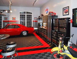 車庫(kù)地板用什么材料好？【車庫(kù)拼裝地板】