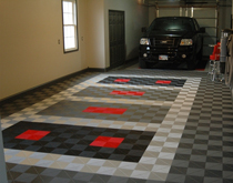 居家車庫(kù)地面用什么材料？車庫(kù)地面鋪裝做法效果欣賞