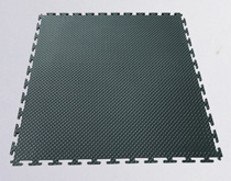U505_B 工業地板 防灰防滑防油車間地面做法，方格紋理防滑耐磨表面車間地面材料