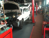 汽車修理廠維修間地板 耐壓耐油 防滑防腐蝕 汽修工位地面鋪裝材料