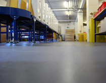 選擇廠房、倉庫地面應用的工業地板，應考慮5個因素