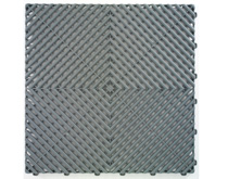 索福【Sofo】S808_C 拼接地墊  鎖扣式工業(yè)車(chē)間網(wǎng)格地板 廠房地面地板 排水 排污