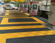 自助洗車店地面格柵  室外洗車場(chǎng)地面格柵