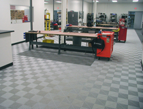 工業車間抗壓耐磨地板 工廠車間加工區 作業區 地墊地面鋪設材料 防滑 潔凈