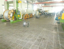 重型工廠(chǎng)車(chē)間鋼地板 超承重抗壓型 車(chē)間 廠(chǎng)房 工業(yè)金屬地板 防塵防起灰地板材