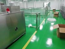 潔凈車間地面 無車車間地面 凈化車間地板用什么？工業地板卷材：食品/制藥廠車間地面